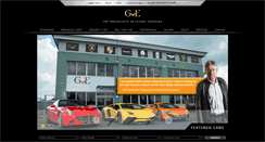 Desktop Screenshot of gvelondon.com